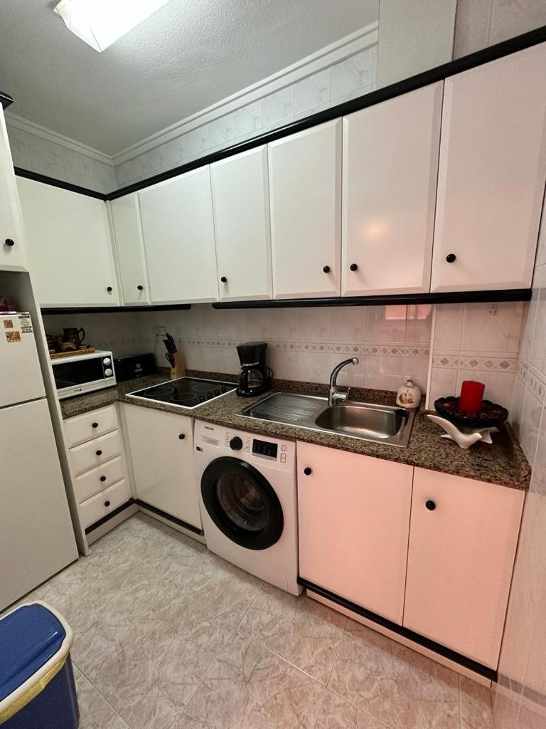 Torrevieja Precioso Apto En Calle San Pascual Con Piscina Cerca De Todos Los Servicios Kültér fotó