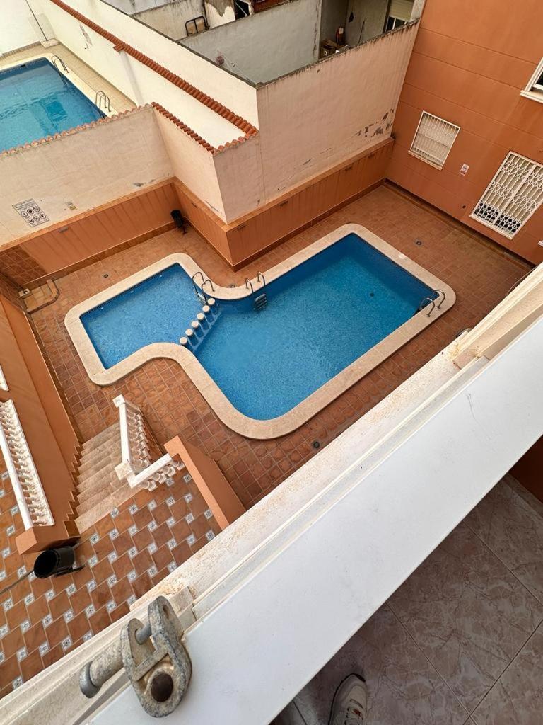 Torrevieja Precioso Apto En Calle San Pascual Con Piscina Cerca De Todos Los Servicios Kültér fotó
