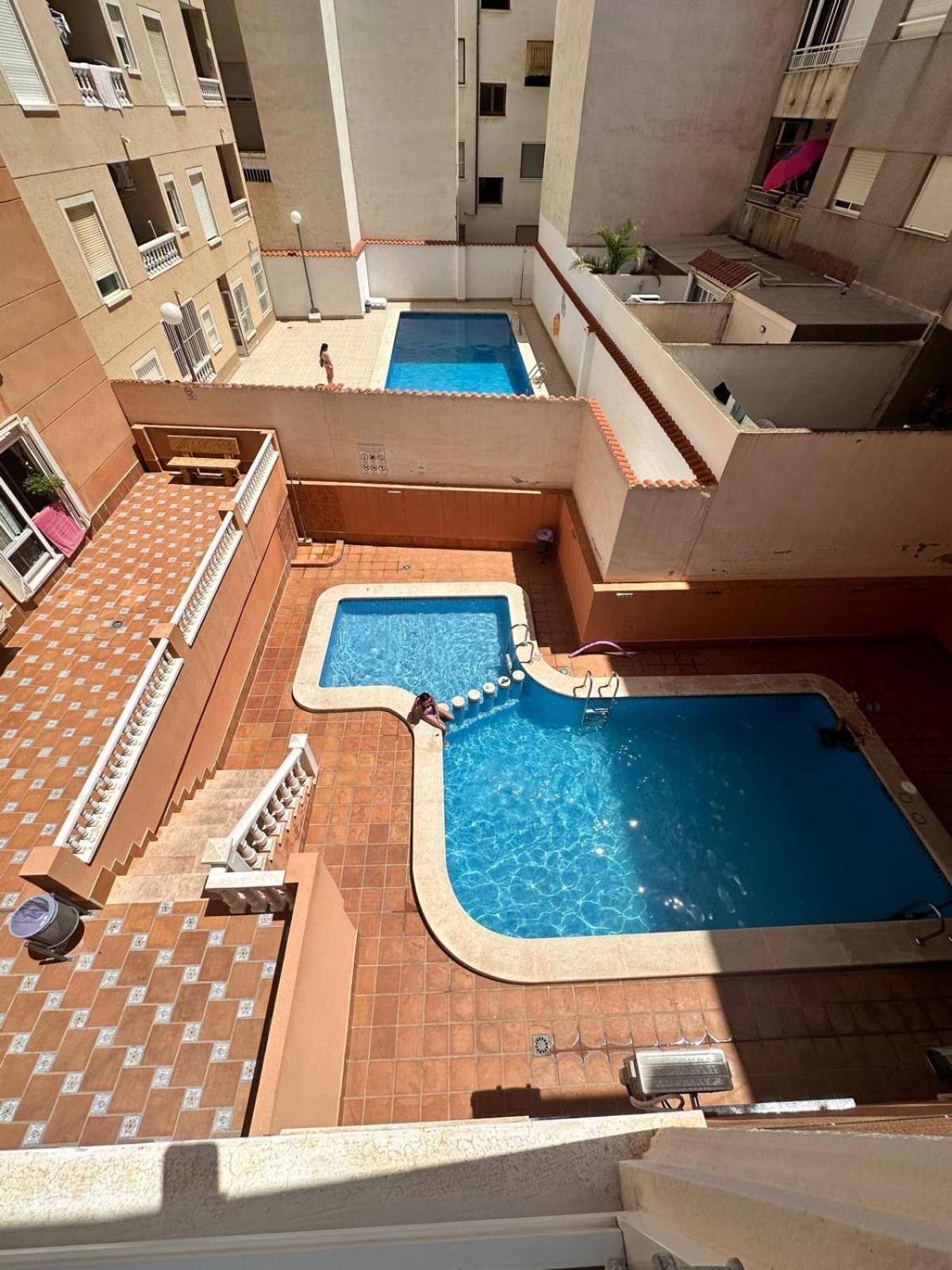 Torrevieja Precioso Apto En Calle San Pascual Con Piscina Cerca De Todos Los Servicios Kültér fotó